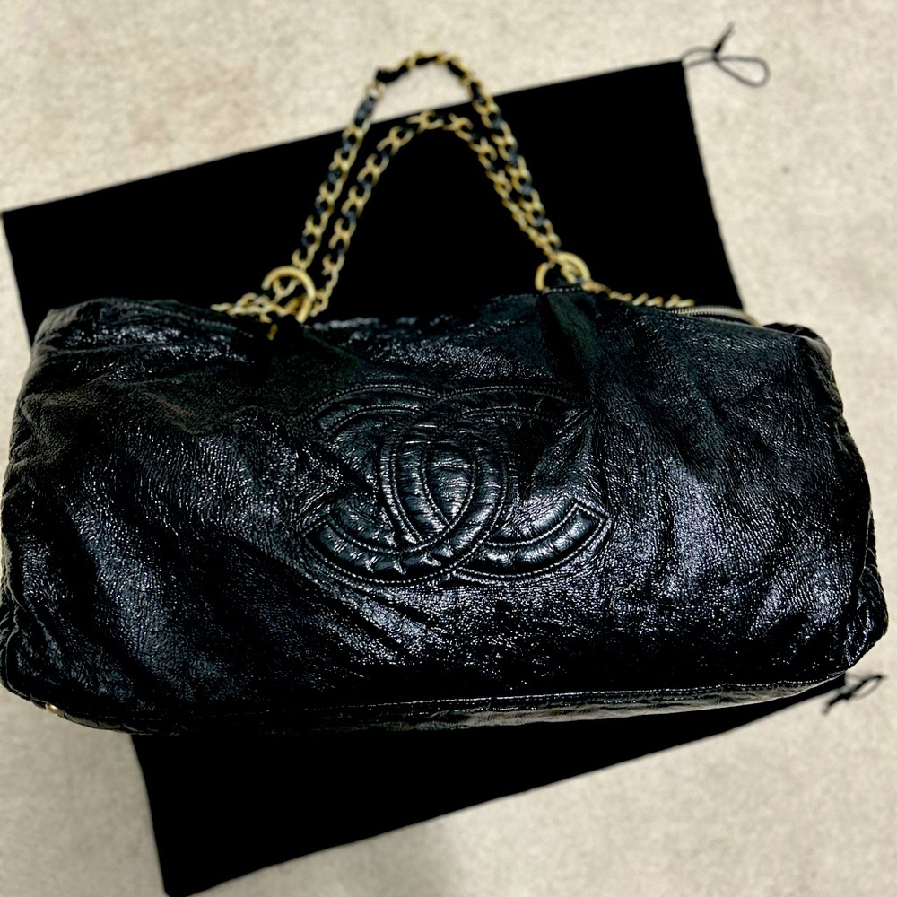 Chanel Boston Duffel from Rock and Chain Collection **** SOLD****